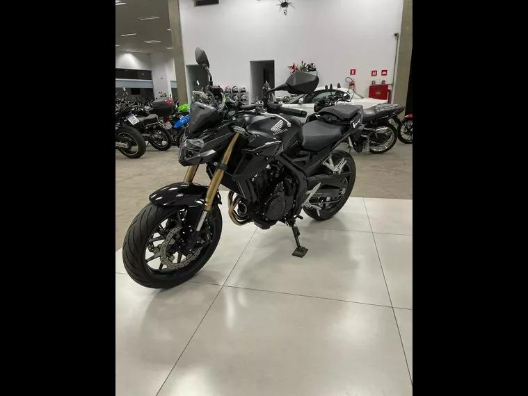 Honda CB 500 Preto 7