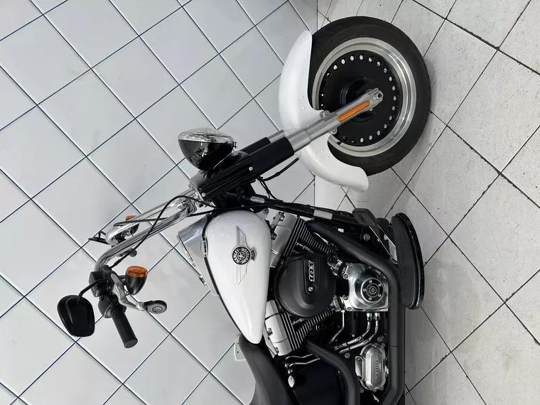 Harley-Davidson Fat Boy Branco 2