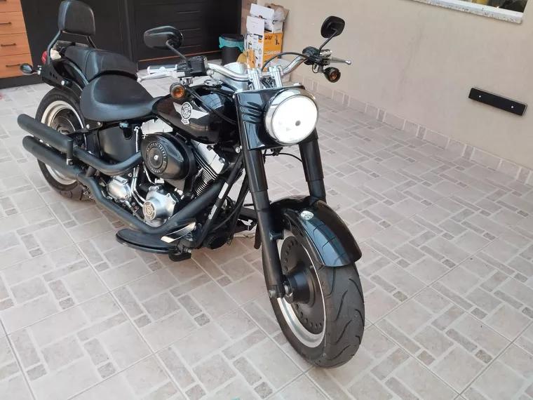 Harley-Davidson Fat Boy Preto 2