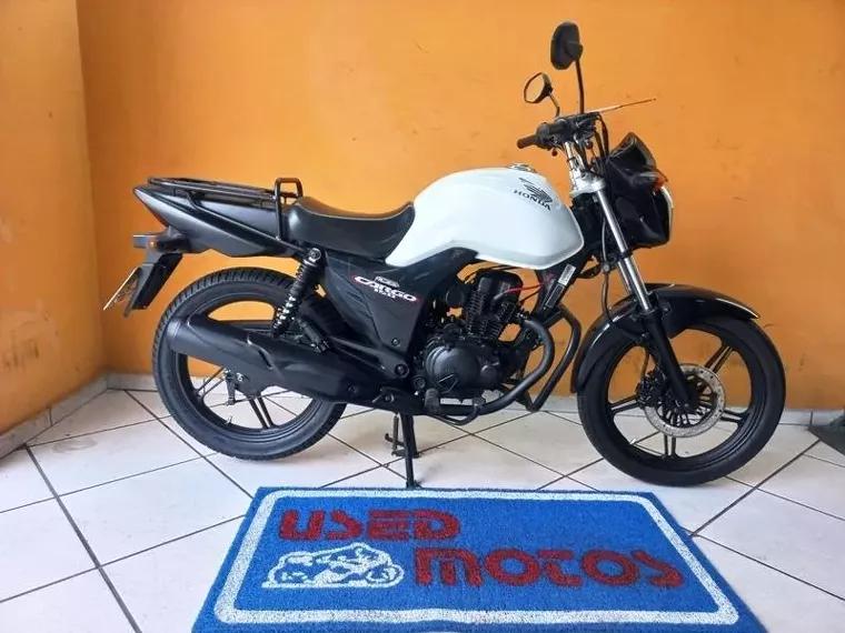 Honda CG 150 Branco 4