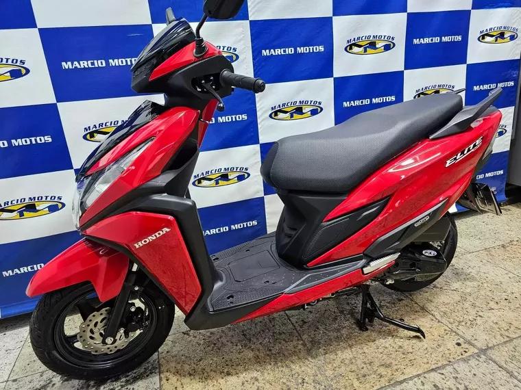 Honda Elite Vermelho 8