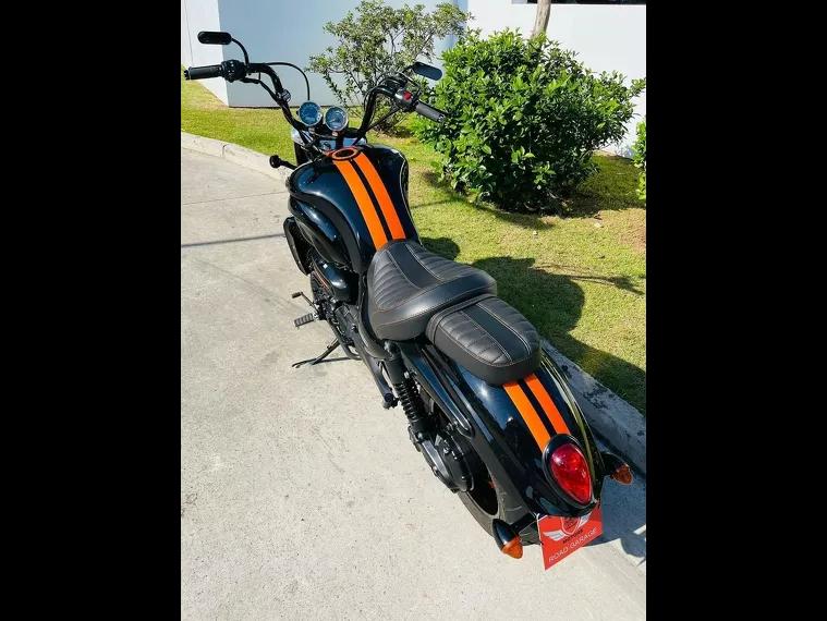 Triumph Rocket III Preto 4