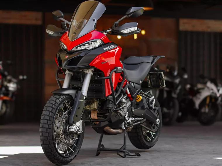 Ducati Multistrada Vermelho 2