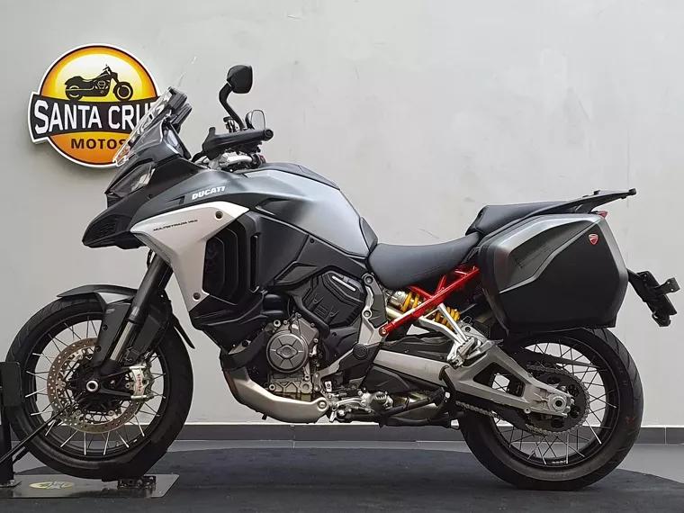 Ducati Multistrada Cinza 5