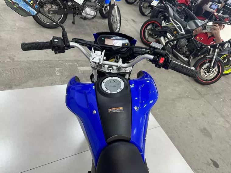 Yamaha XTZ 250 Azul 13