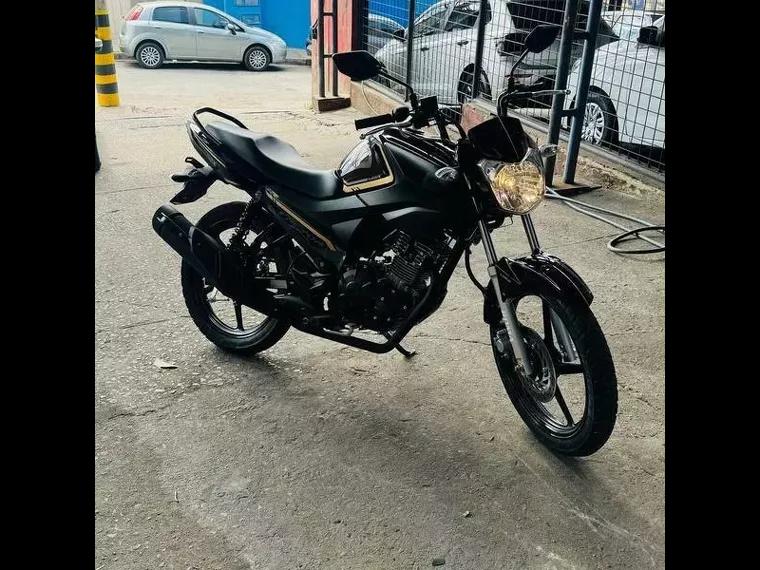 Yamaha YBR 125 Factor Preto 1