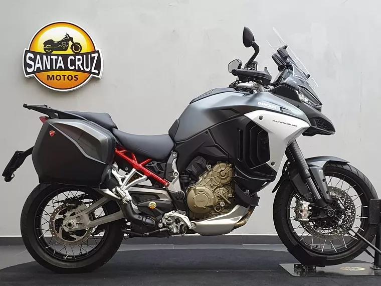 Ducati Multistrada Cinza 1