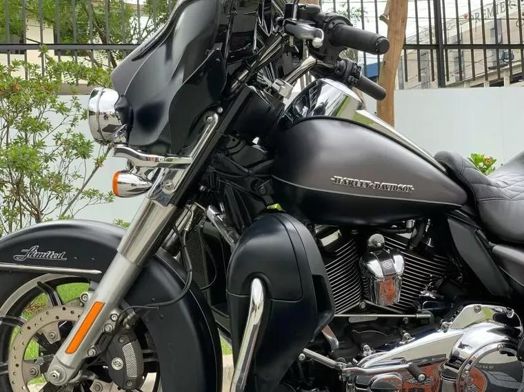 Harley-Davidson Ultra Limited Cinza 4