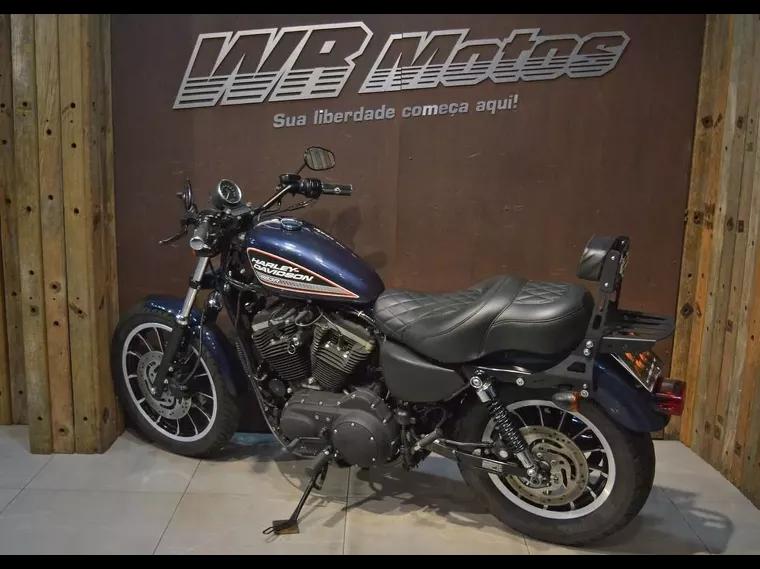 Harley-Davidson Sportster 883 Azul 4