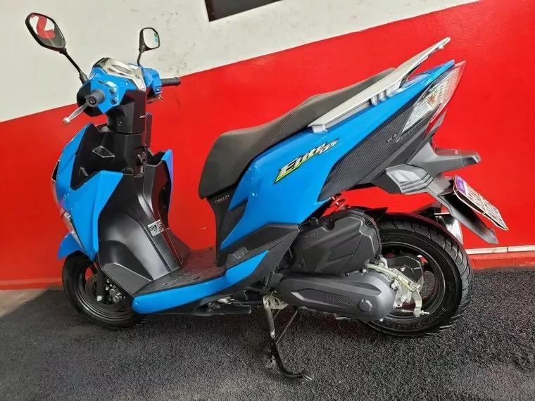 Honda Elite Azul 6