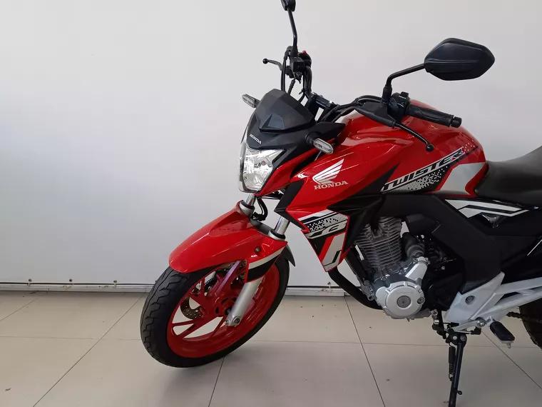 Honda CB Twister Vermelho 5