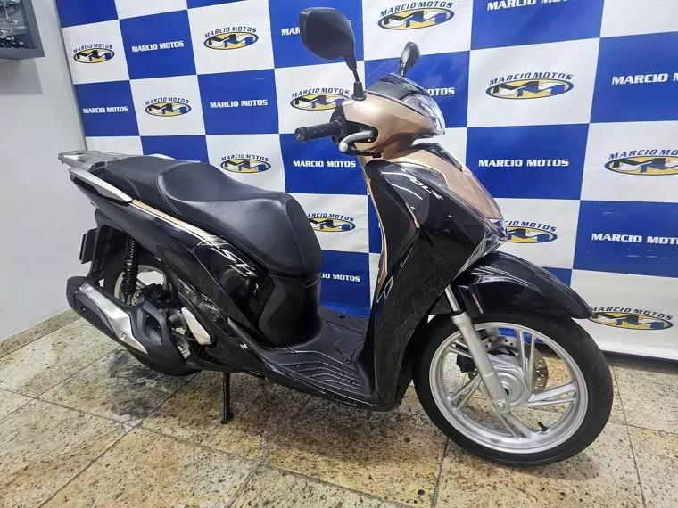 Honda SH Preto 4