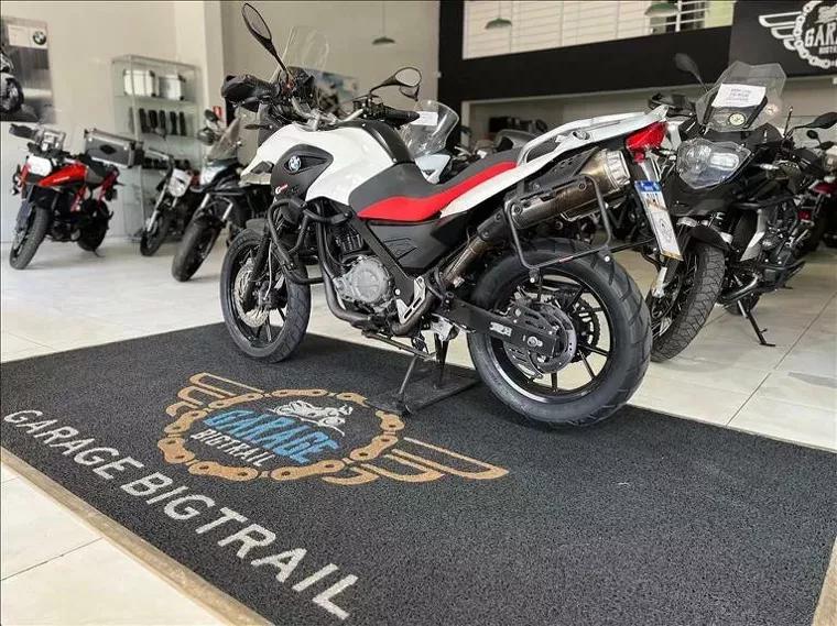 BMW G 650 GS Branco 6