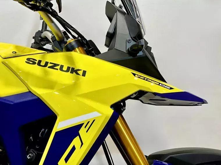 Suzuki V-Strom Amarelo 15