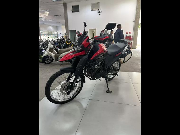 Yamaha XTZ 250 Vermelho 13