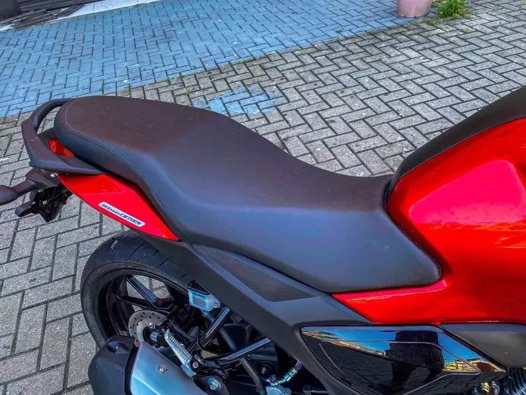 Yamaha Fazer 150 Vermelho 11