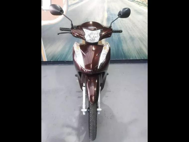 Honda Biz Marrom 4