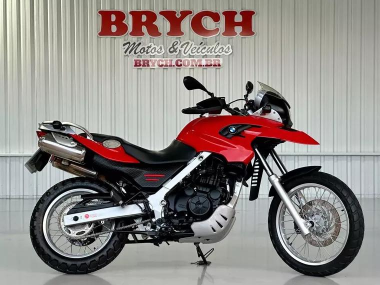 BMW F 650 Vermelho 1