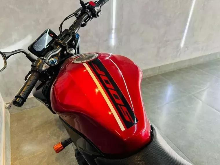 Honda CB 500 Vermelho 5