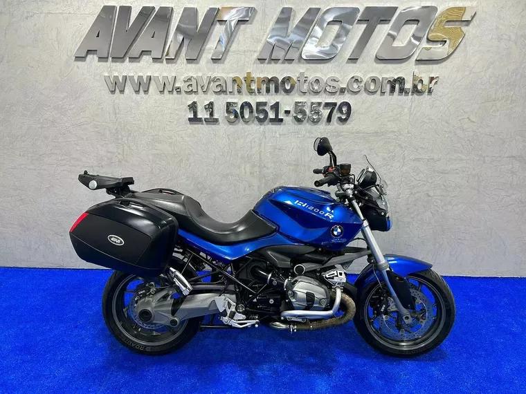 BMW R 1200 R Azul 14