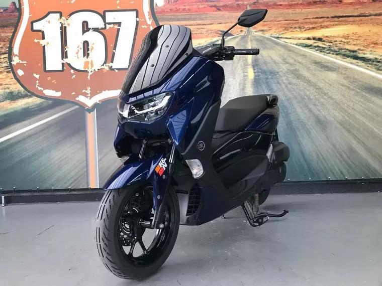 Yamaha Nmax Azul 2