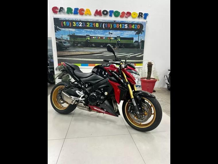 Suzuki GSX-S Preto 1