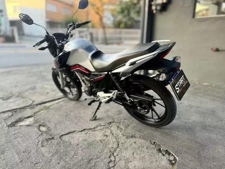 Honda CG 160 Prata 6