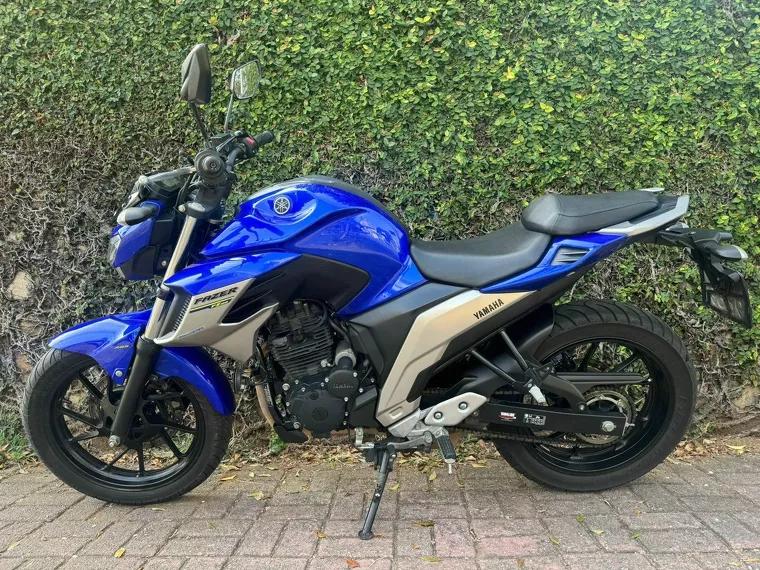 Yamaha Fazer 250 Azul 3