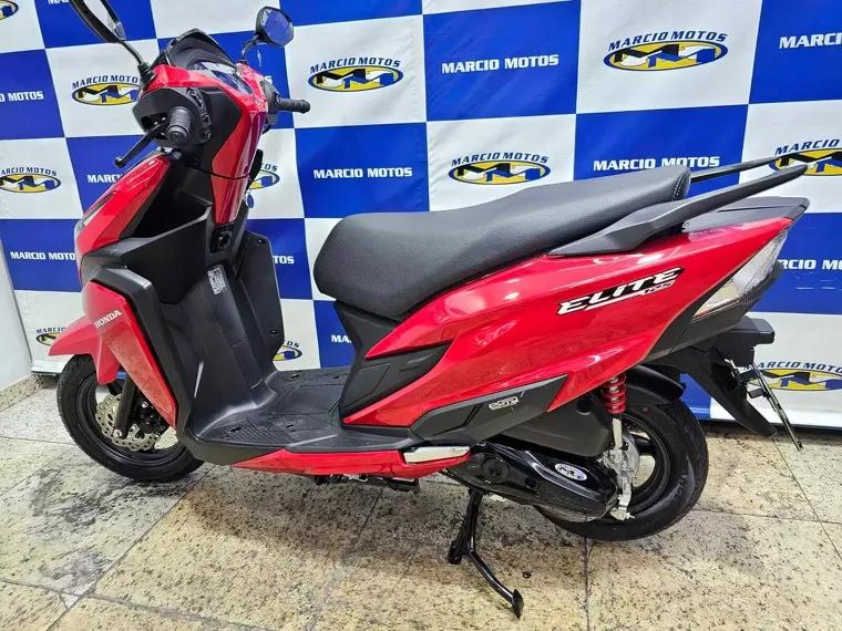 Honda Elite Vermelho 3