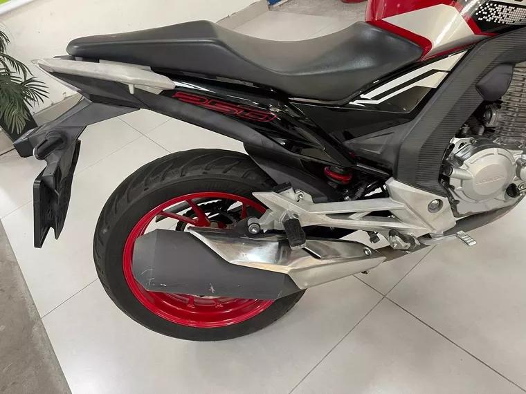 Honda CB Twister Vermelho 26