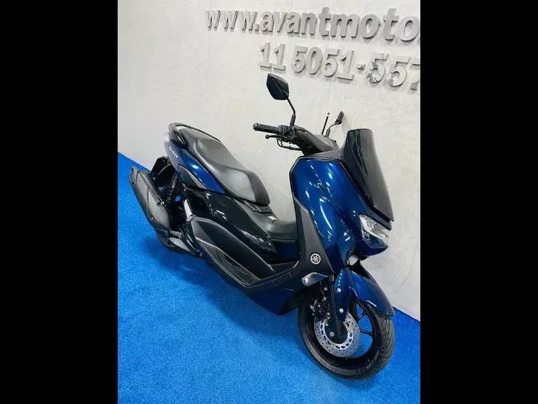 Yamaha Nmax Azul 4