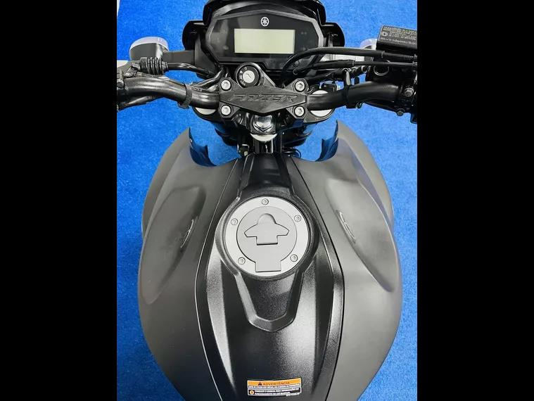 Yamaha Fazer 250 Preto 12