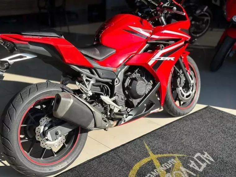 Honda CBR 500 Vermelho 5