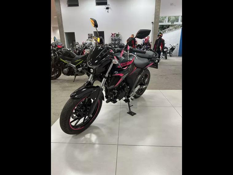 Yamaha Fazer 250 Preto 6