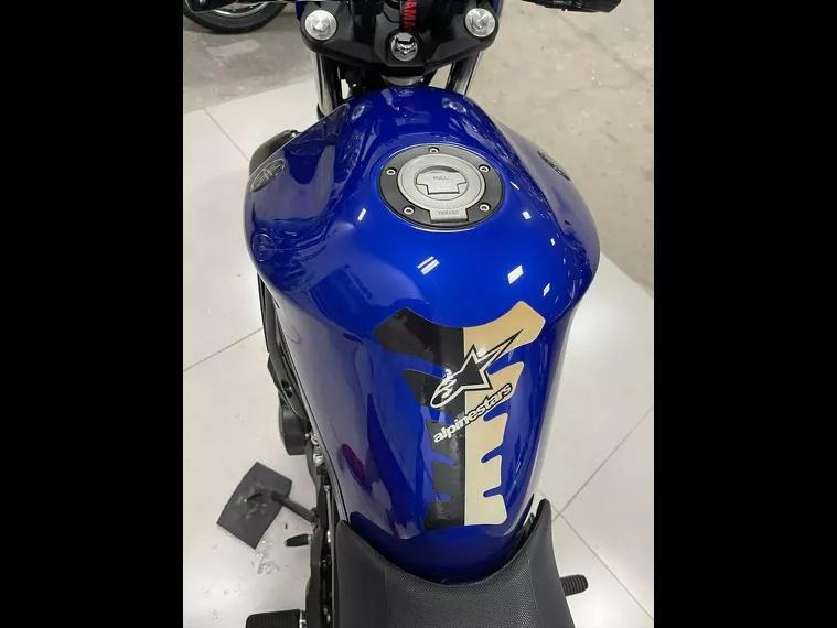 Yamaha XJ6-N Azul 5