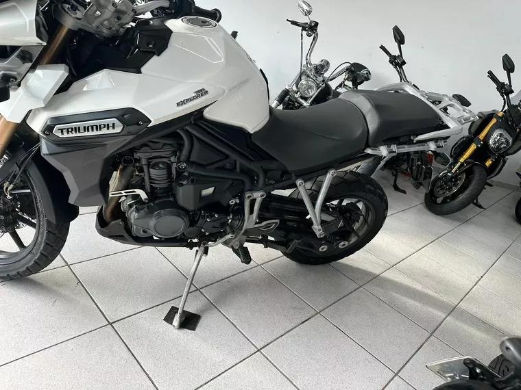 Triumph Tiger 1200 Branco 19