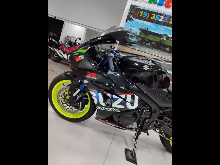 Suzuki GSX-R Preto 5