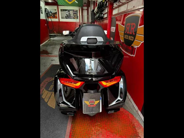 Honda Gold Wing Preto 9