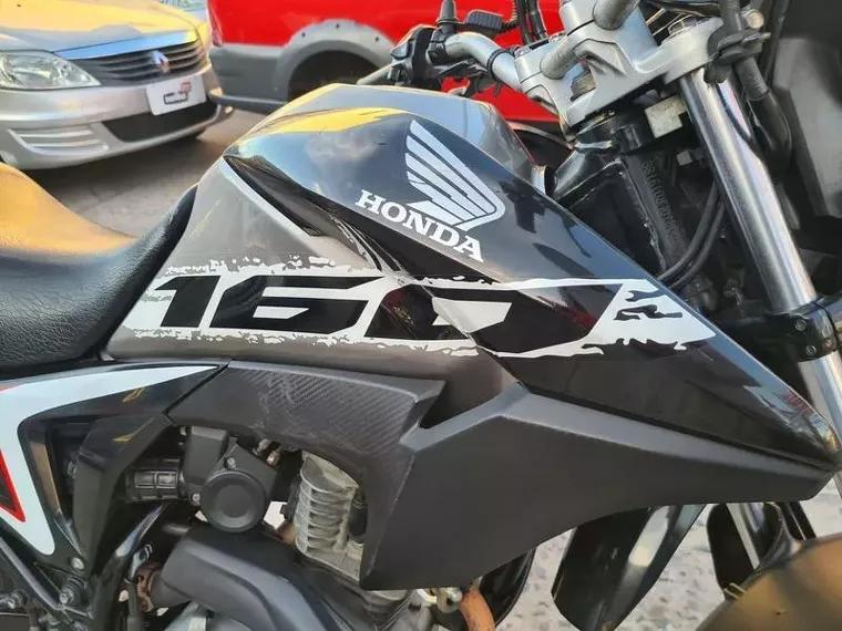 Honda NXR 150 Preto 2