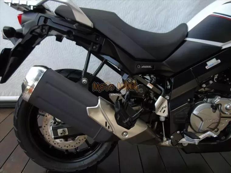 Suzuki V-Strom Branco 4