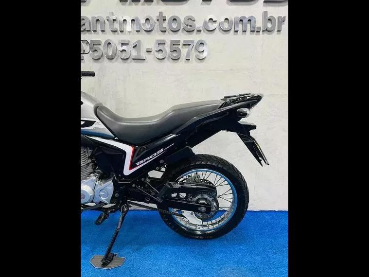 Honda NXR 160 Preto 11