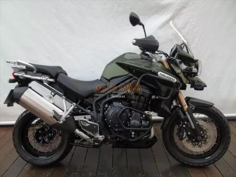 Triumph Tiger 1200 Verde 1