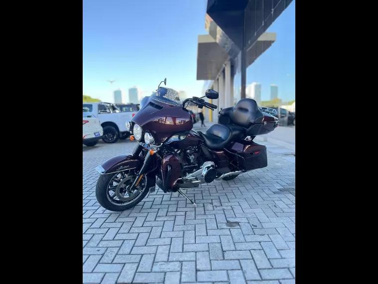 Harley-Davidson Ultra Limited Vinho 4