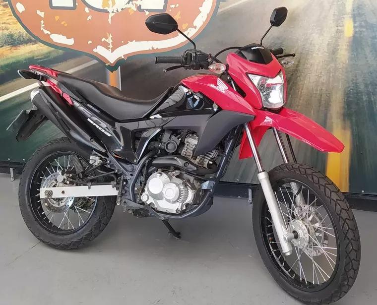 Honda NXR 160 Vermelho 2