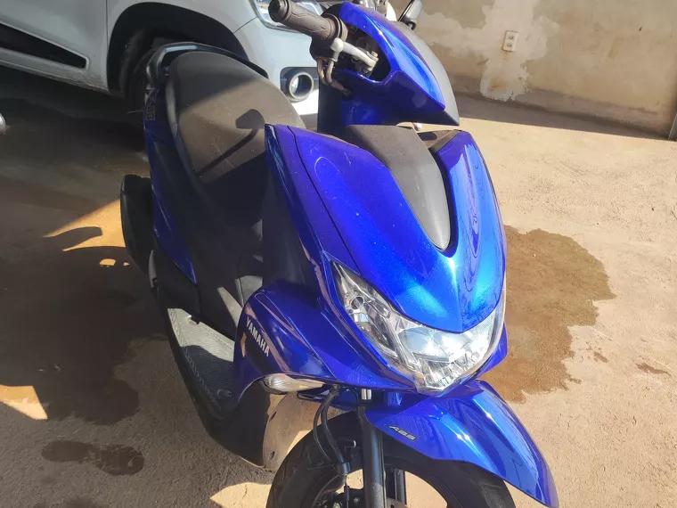 Yamaha Fluo Azul 2