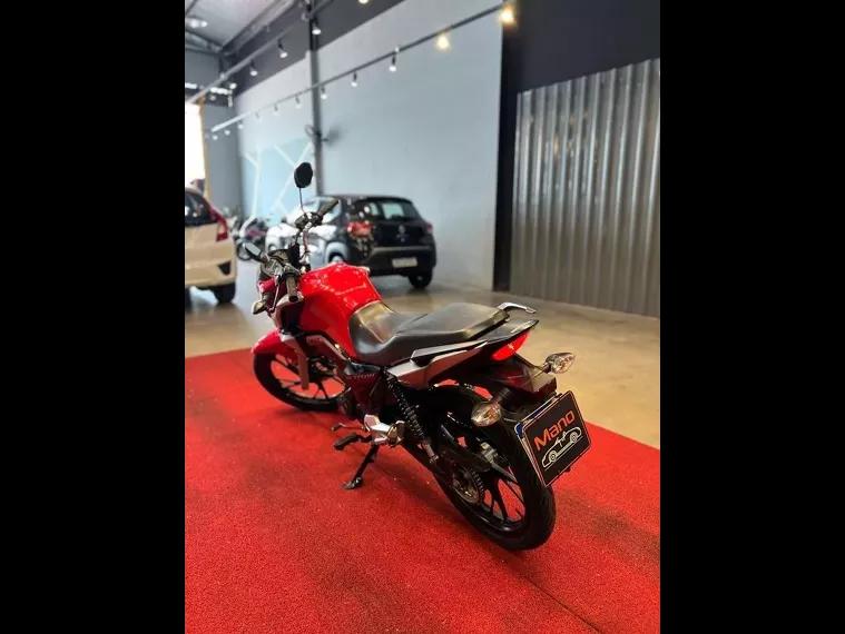 Honda CG 160 Vermelho 11