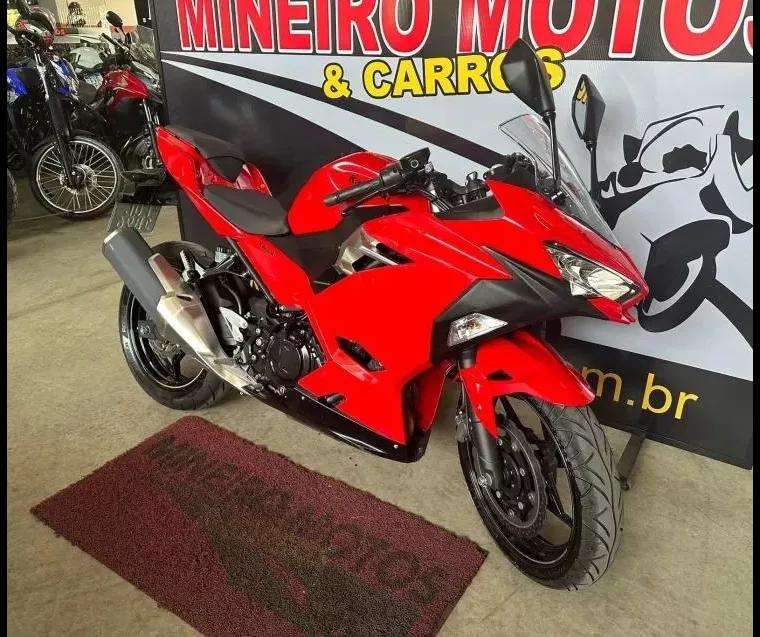 Kawasaki Ninja Vermelho 3