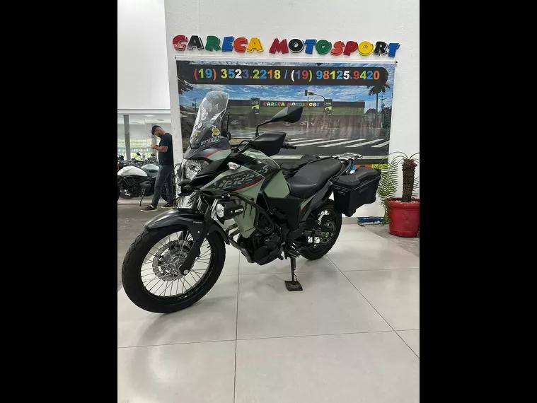 Kawasaki Versys Verde 3