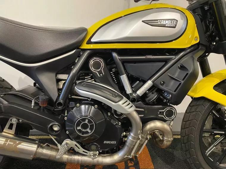 Ducati Scrambler Amarelo 2