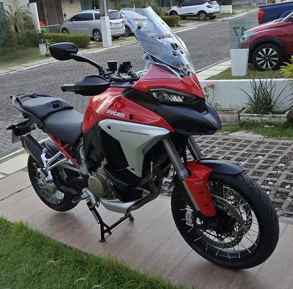 Ducati Multistrada Vermelho 1